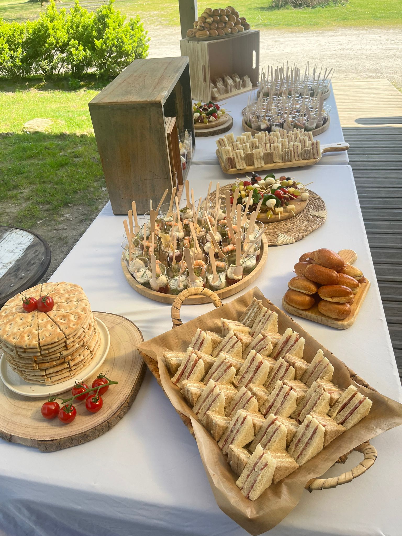 Présentation de table événement