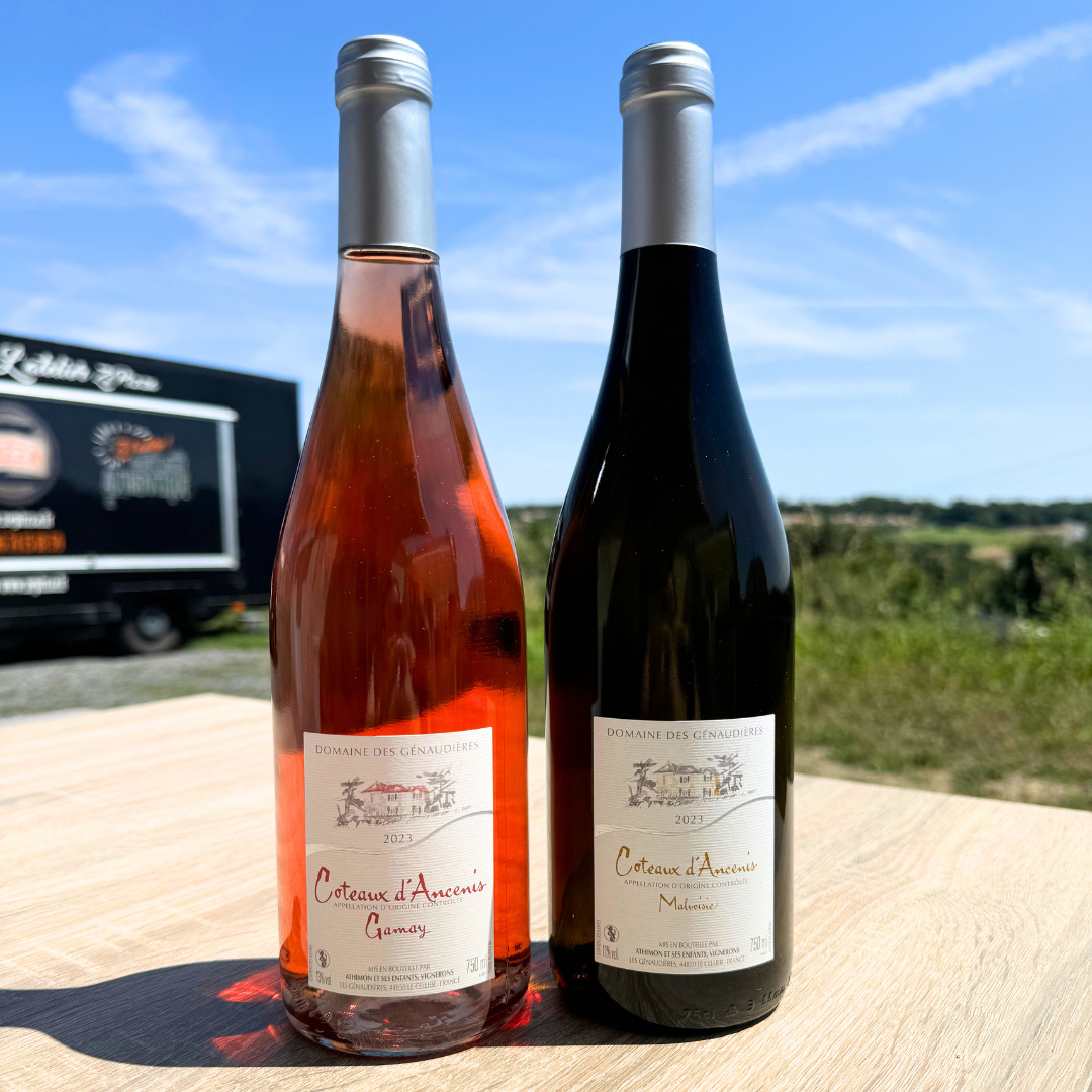 Vins Domaine des Génaudières