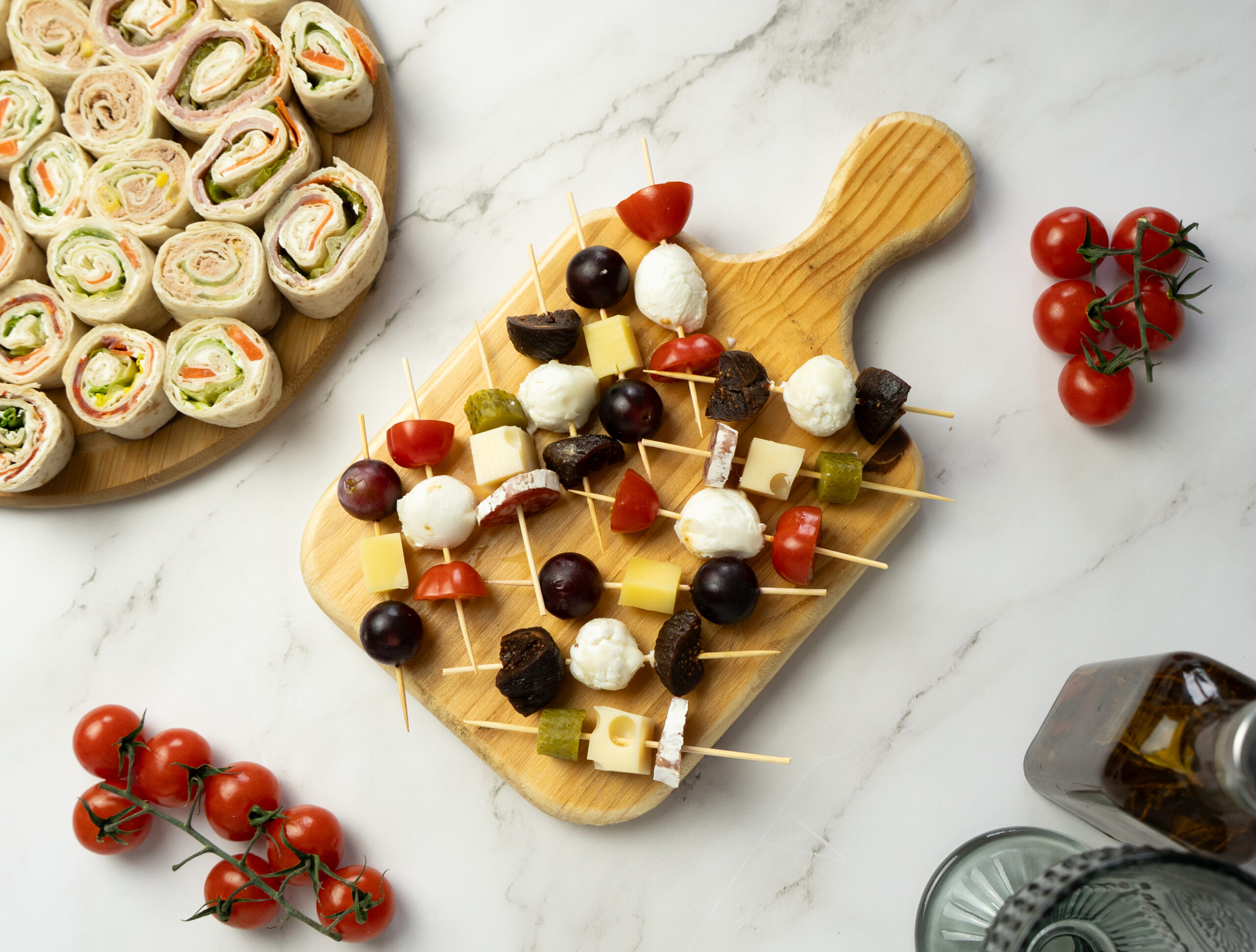 Plateaux de Brochettes