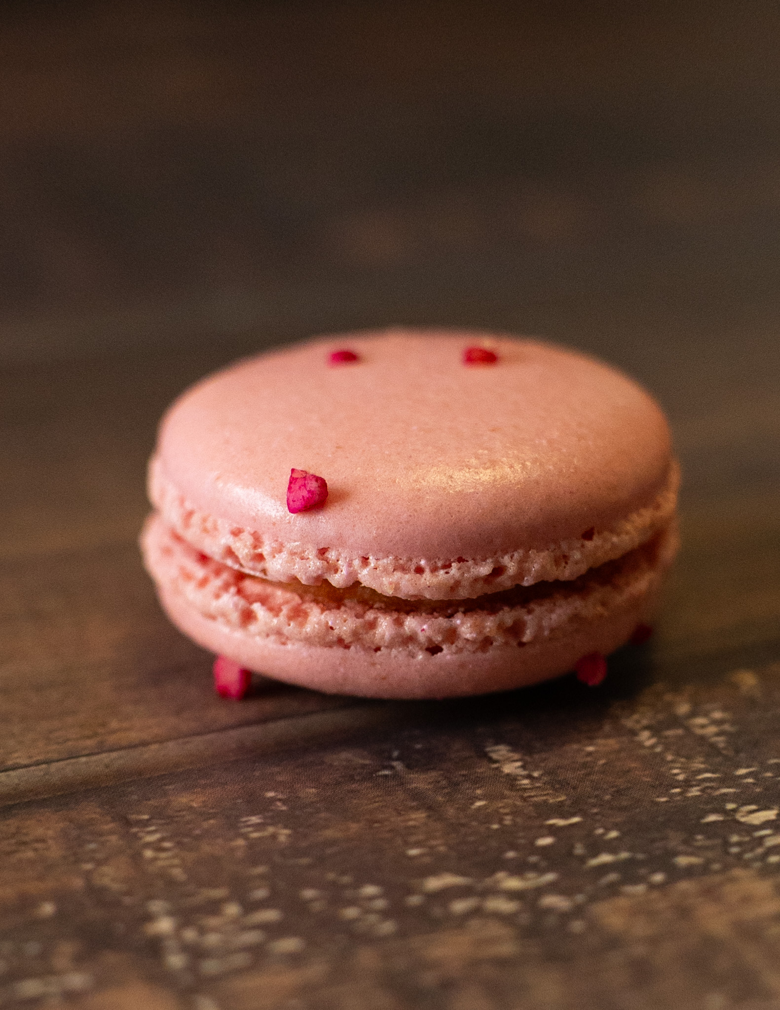 Mini Macarons Fourchette et Roulette