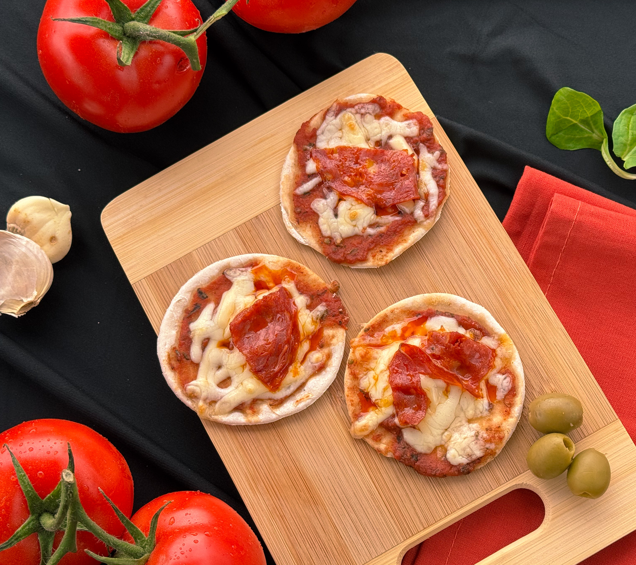 Mini Pizzas
