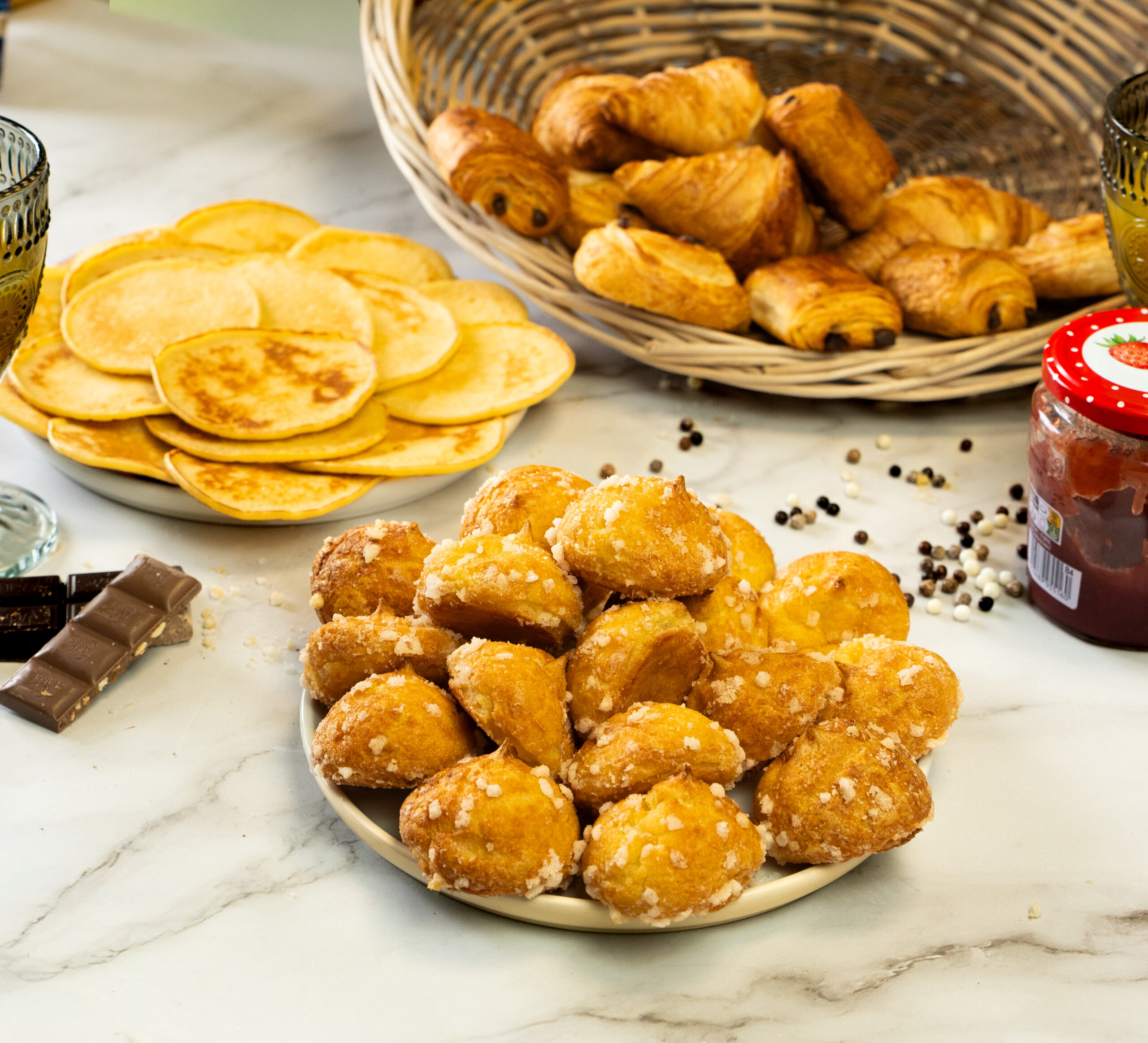 Petit déjeuner Fourchette et Roulette