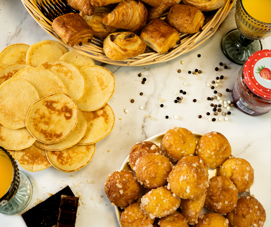 Petit déjeuner gourmand mariage tendance 2026 Fourchette et Roulette